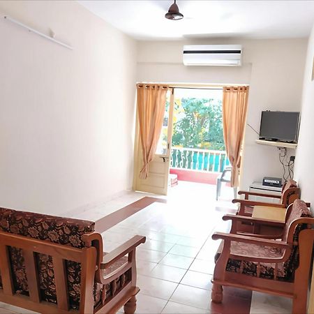 Ocean Walk Apartments 2Bhk Calangute Buitenkant foto