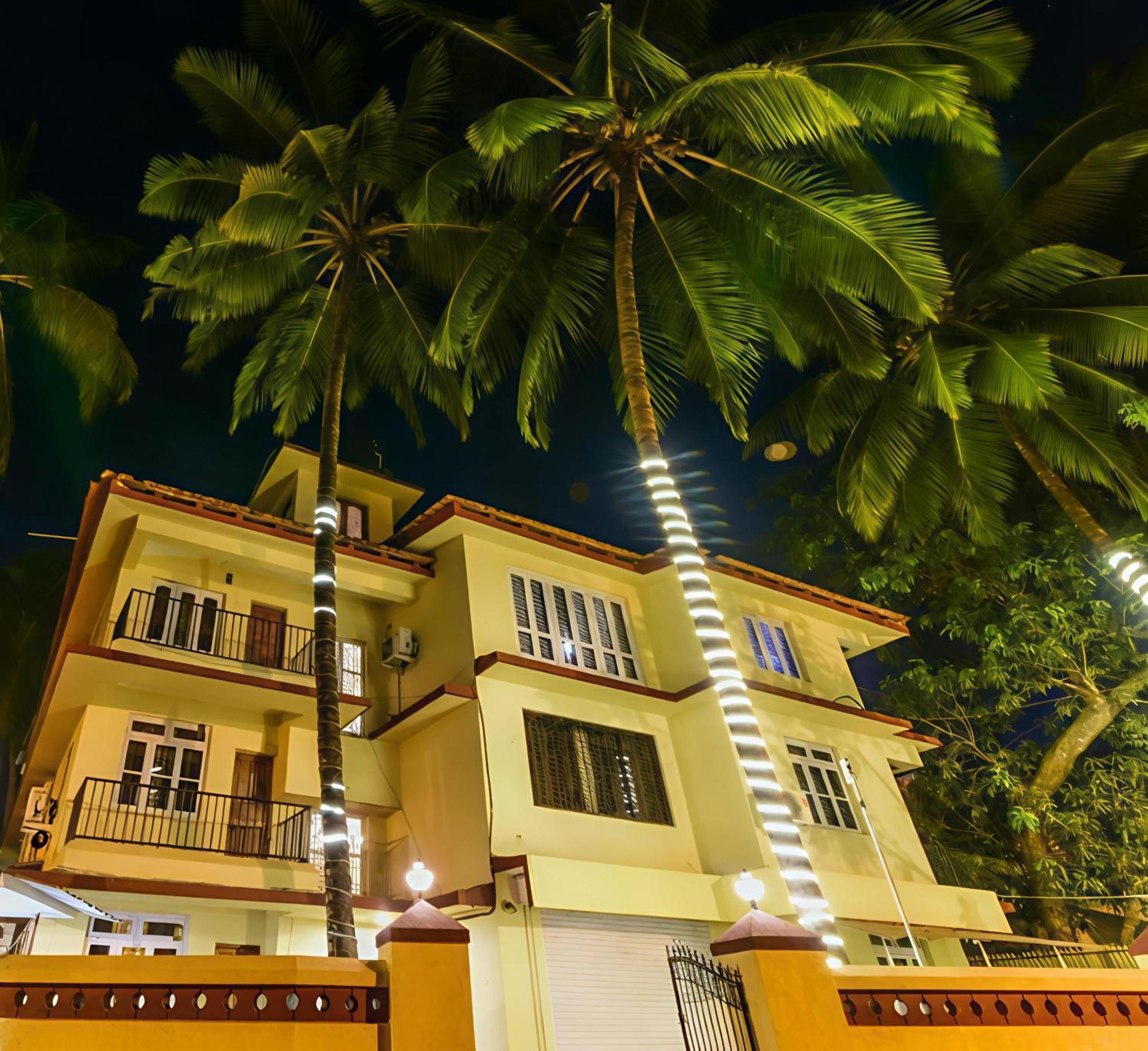 Ocean Walk Apartments 2Bhk Calangute Buitenkant foto
