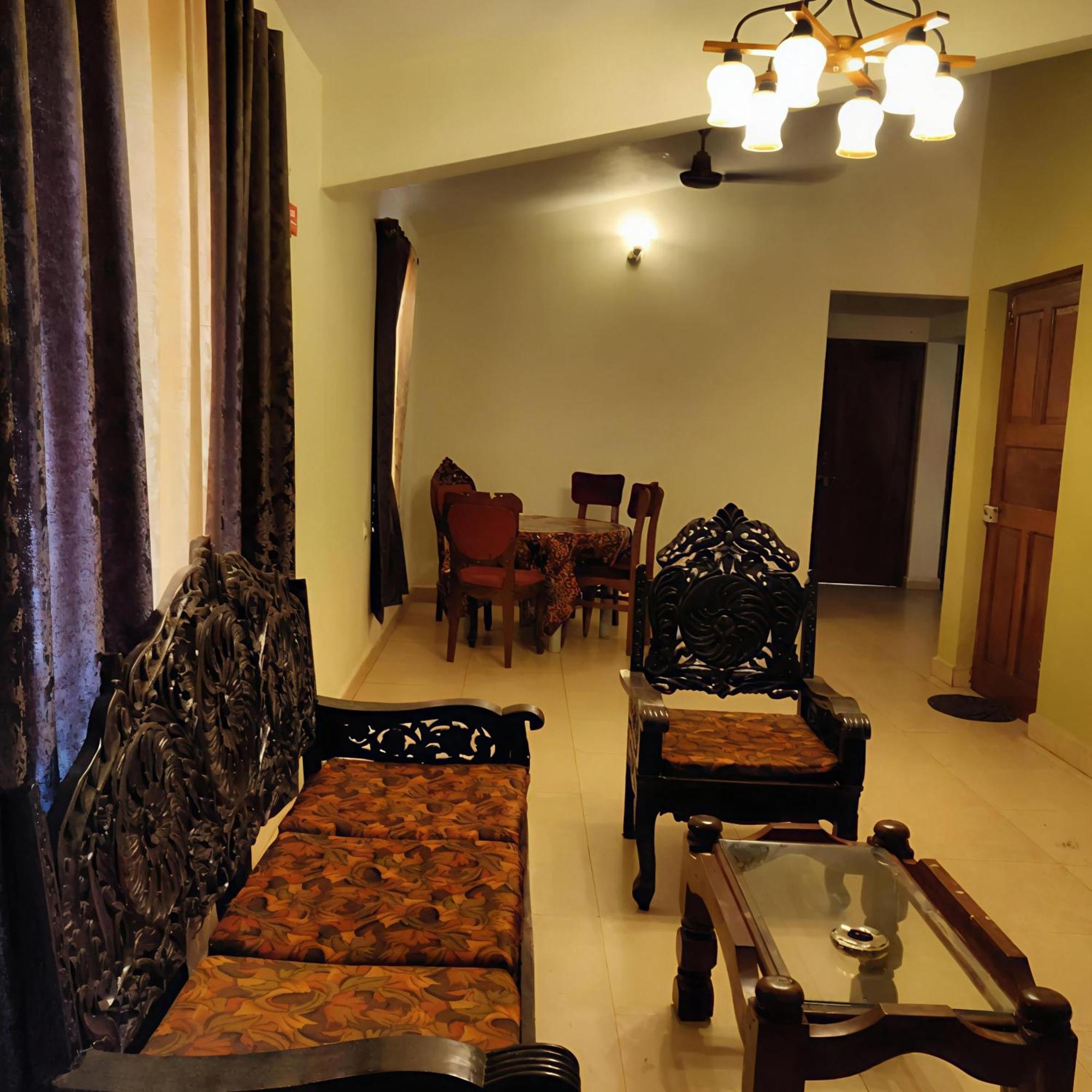 Ocean Walk Apartments 2Bhk Calangute Buitenkant foto