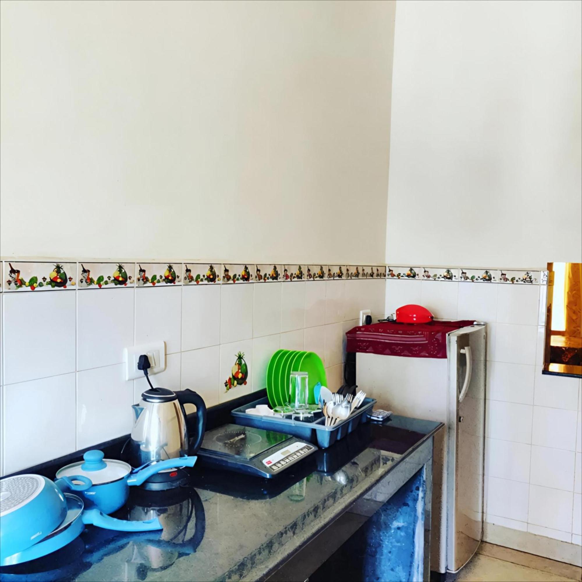 Ocean Walk Apartments 2Bhk Calangute Buitenkant foto